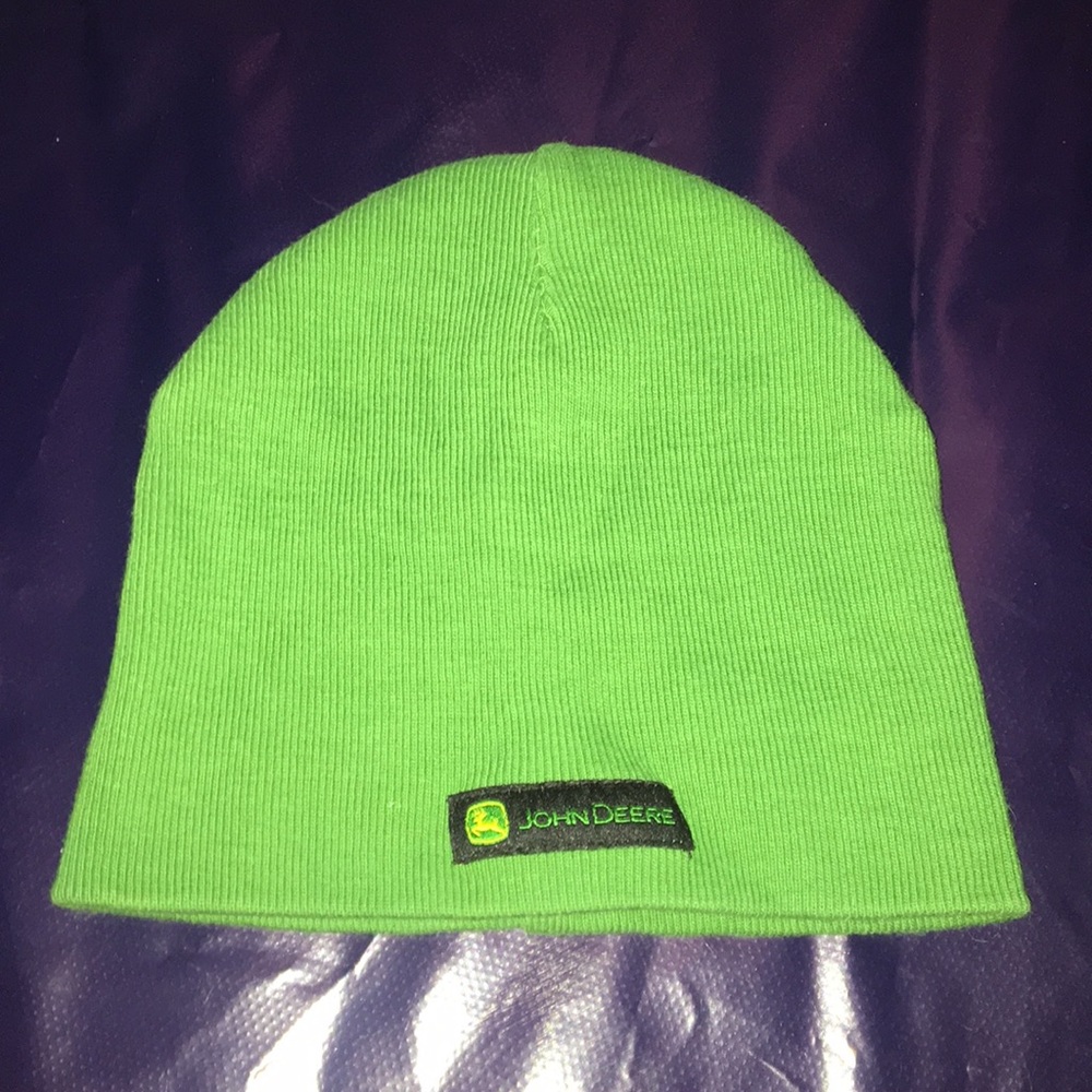 John Deere beanie